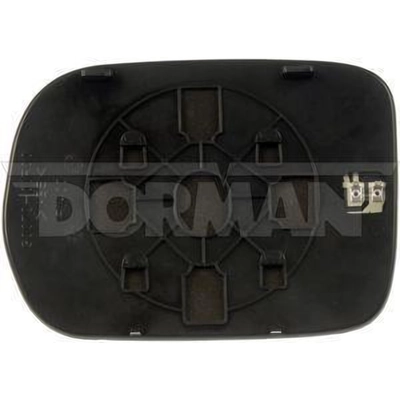 Replacement Door Mirror Glass by DORMAN/HELP - 56344 pa4