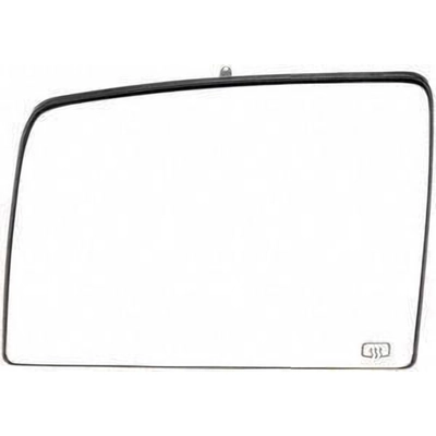 Replacement Door Mirror Glass by DORMAN/HELP - 56494 pa3