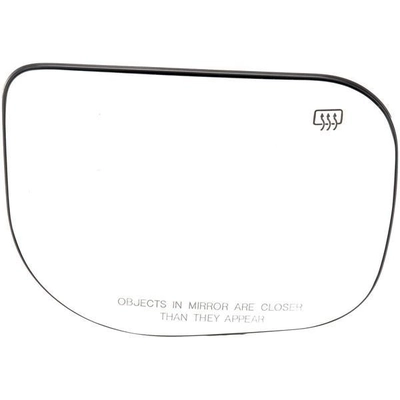 Replacement Door Mirror Glass by DORMAN/HELP - 56539 pa1