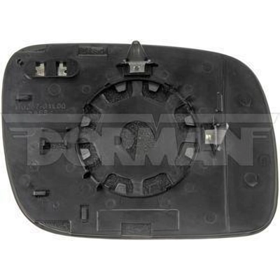 Replacement Door Mirror Glass by DORMAN/HELP - 56838 pa4