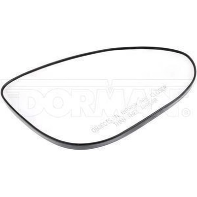 Replacement Door Mirror Glass by DORMAN/HELP - 56965 pa9