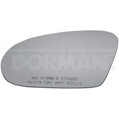 Replacement Door Mirror Glass by DORMAN/HELP - 57030 pa2