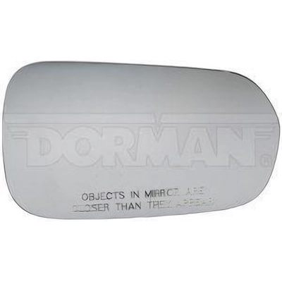 Replacement Door Mirror Glass by DORMAN/HELP - 57032 pa4