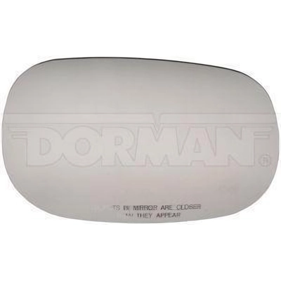 Replacement Door Mirror Glass by DORMAN/HELP - 57033 pa4