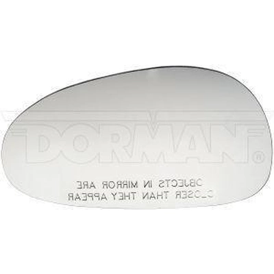 Replacement Door Mirror Glass by DORMAN/HELP - 57036 pa3