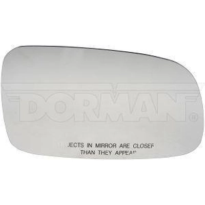 Replacement Door Mirror Glass by DORMAN/HELP - 57038 pa6