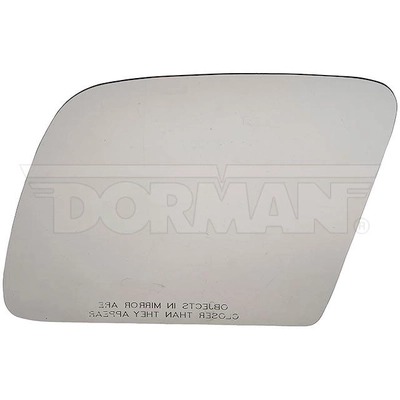 Replacement Door Mirror Glass by DORMAN/HELP - 57047 pa1