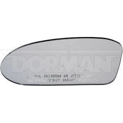 Replacement Door Mirror Glass by DORMAN/HELP - 57052 pa2