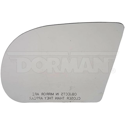 Vitre de remplacement pour r�troviseur de porte  by DORMAN/HELP - 57060 pa1