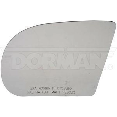 Vitre de remplacement pour r�troviseur de porte  by DORMAN/HELP - 57060 pa5