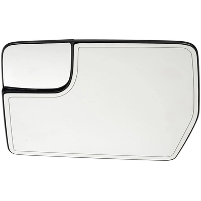 DORMAN/HELP - 57105 - Plastic Backed Mirror Glass pa4