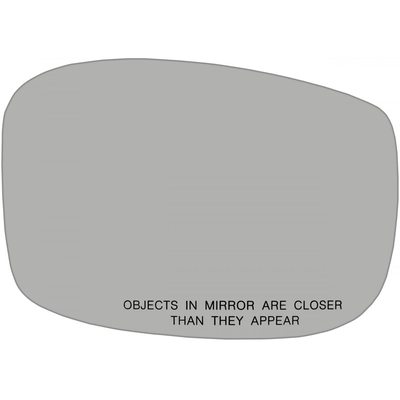 DORMAN/HELP - 57118 - Plastic Backed Mirror Glass pa1