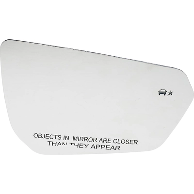 Replacement Door Mirror Glass by DORMAN/HELP - 57611 pa2