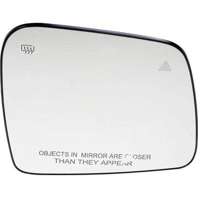 Replacement Door Mirror Glass by DORMAN/HELP - 57655 pa1