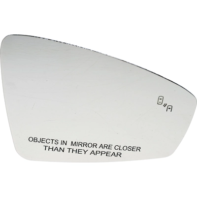 Replacement Door Mirror Glass by DORMAN/HELP - 57712 pa2