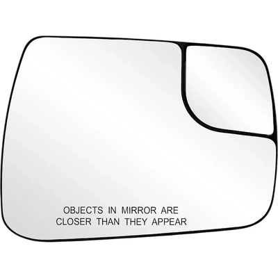 Replacement Door Mirror Glass by K SOURCE/FIT SYSTEM - 30317 pa1