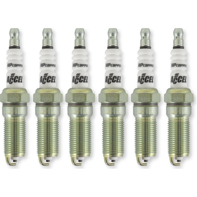 ACCEL - 578-6 - High Performance Copper Spark Plug pa5