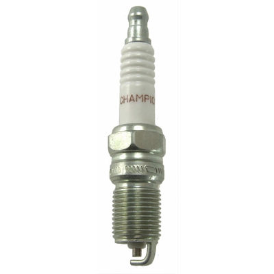 Resistor Copper Plug (Pack of 4) by CHAMPION SPARK PLUG - 13 pa1