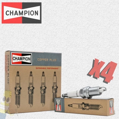  Bougie d'Allumage en cuivre by CHAMPION SPARK PLUG - 814 pa5