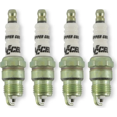 Resistor Spark Plug by ACCEL - 0574S4 pa4