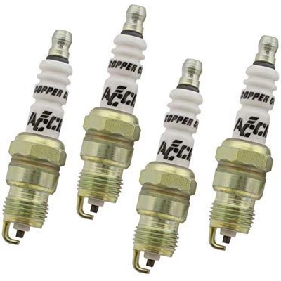 Resistor Spark Plug by ACCEL - 0574S4 pa3