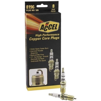 ACCEL - 8196 - Resistor Spark Plug pa6