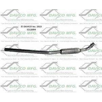 Resonator And Pipe Assembly by DAVICO - 5213094 pa2