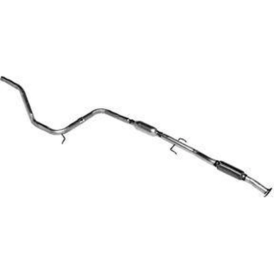 Resonator And Pipe Assembly by WALKER USA - 49167 pa1