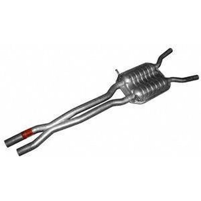 Resonator And Pipe Assembly by WALKER USA - 55383 pa1