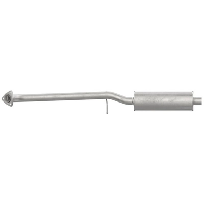 WALKER USA - 55980 - Aluminized Steel Round Exhaust Resonator and Pipe Assembly pa1