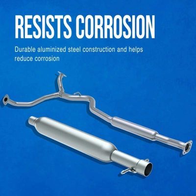Resonator And Pipe Assembly by WALKER USA - 55999 pa2