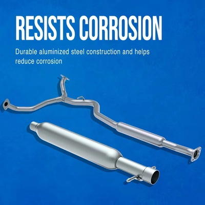 Resonator And Pipe Assembly by WALKER USA - 56301 pa4