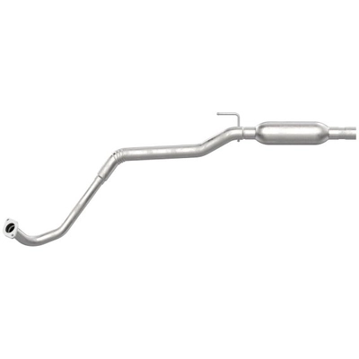 WALKER USA - 56322 - Steel Round Exhaust Resonator and Pipe Assembly pa1