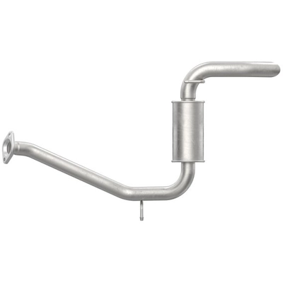 WALKER USA - 74021 - Steel Exhaust Pipe pa1