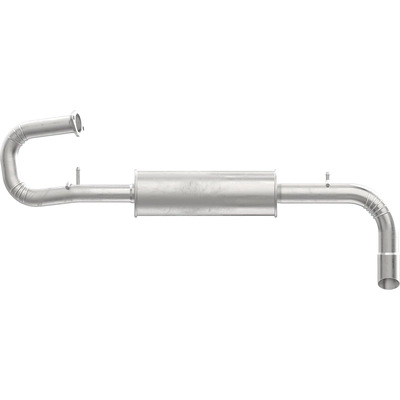 Resonator And Pipe Assembly by WALKER USA - 74059 pa1
