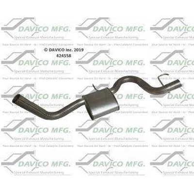 Resonator Sub Pipe by DAVICO - 424558 pa1