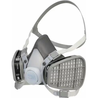 3M - 53P71 - Half Facepiece Disposable Respirator Assembly pa6
