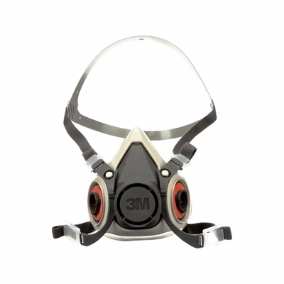 3M - 6100 - Half Facepiece Reusable Respirator pa1