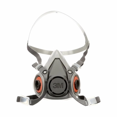 3M - 6200 - Half Facepiece Reusable Respirator pa1