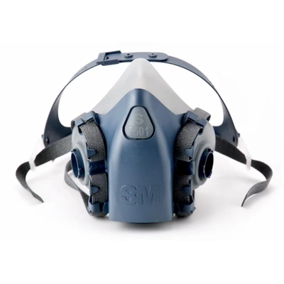 3M - 7501 - Half Facepiece Reusable Respirator Protection pa1