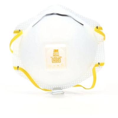 3M - 8511 - Particulate Respirator  (Pack of 10) pa1