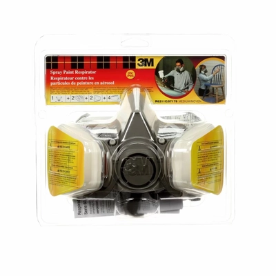 3M - R6211C/07178 - Spray Paint Respirator pa1