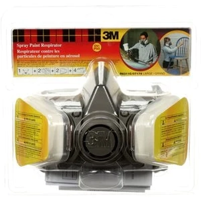 3M - R6311C/07179 - Spray Paint Respirator pa1