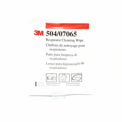 3M - 504 - Respirator Cleaning Wipe pa2