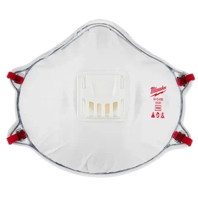 MILWAUKEE - 48-73-4004 - Valved Respirator with Gasket pa1