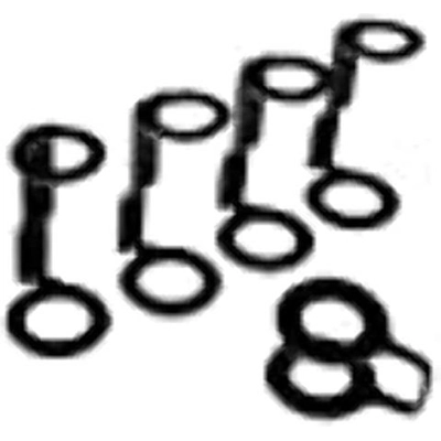 Return Line Gasket Kit by GB REMANUFACTURING - 522-030 pa2