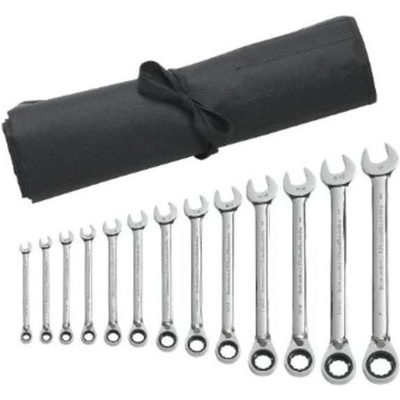 Reverse Ratcheting Wrench Set by GEAR WRENCH - 9509RN pa1