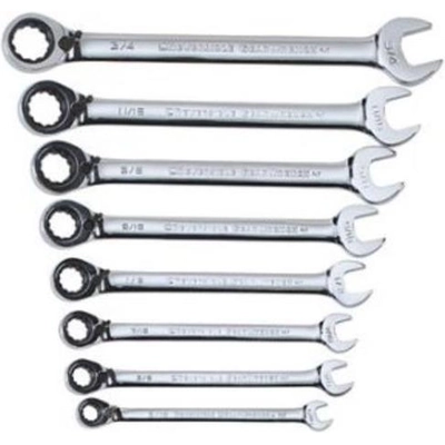 Reverse Ratcheting Wrench Set by GEAR WRENCH - 9533N pa1