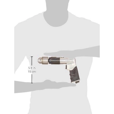 Reversible Drill by CHICAGO PNEUMATIC - CP-789HR pa5