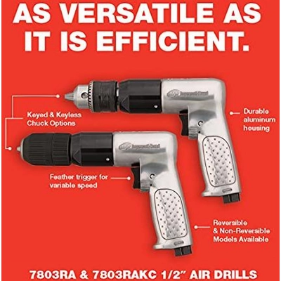 Perceuse réversible by INGERSOLL RAND - 7803RA pa6